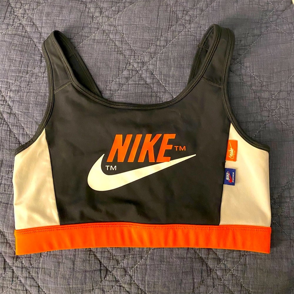 Nike sports bra (fun back!)